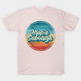 Hippie Sabotage Devil Eyes t shirt T-Shirt